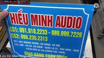 Về Hàng - Đẩy DB KD1500 - Phiên bản 2022, Chuyên Trị Sub Kép...LH: 0919182233/0389840238