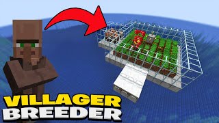 Minecraft 1.20.5 Villager Breeder Tutorial