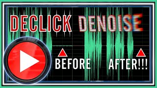 How To Declick And Denoise Your Voice Over Audio With RX Elements By iZotope