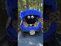 EASY TRUNK OR TREAT IDEA #TRUNKORTREAT #COOKIEMONSTER #HALLOWEEN #HAPPYHALLOWEEN #SESAMESTREET