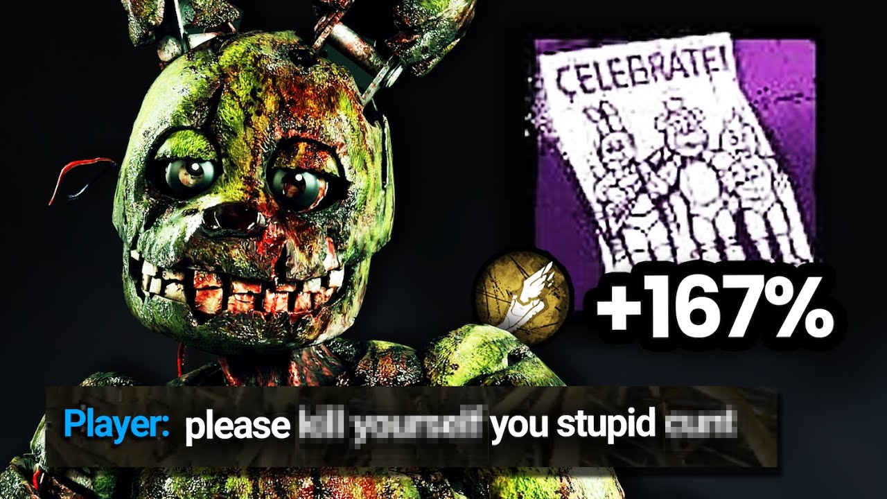 Выжившие любят спешку Спрингтрапа