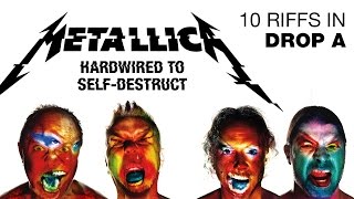 10 hardwired to self-destruct riffs in drop a