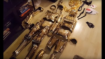 C-3PO Blog Update 151027 Jimmy Kimmel suit