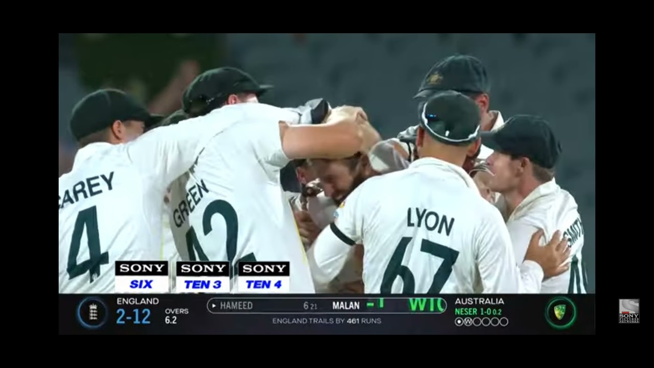 Michael Neser strikes gold off his second ball in Test cricket##