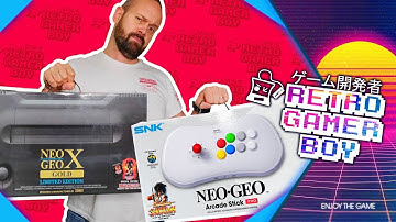 Neo Geo Arcade Stick Pro – Will It Be Any Good?