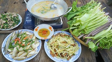 "Lai Rai" Cá Chạch, Cá Heo Nhúng Mẻ Chia Tay Mùa Nước Nổi 2022 | Nét Quê #381