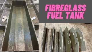 Building a Fibreglass Fuel Tank in a Haines Hunter 600R