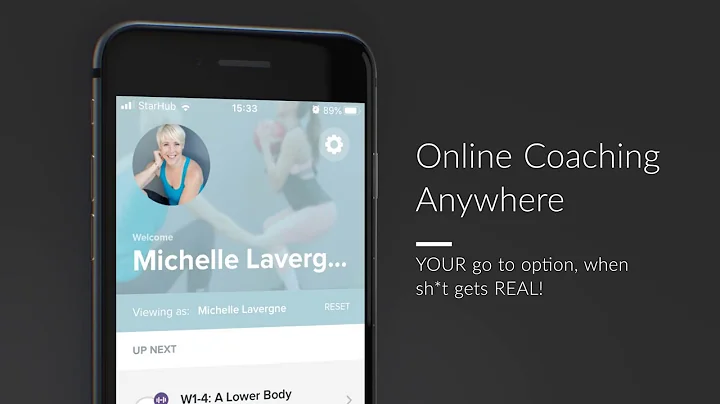 Online Training with Michelle Lavergne