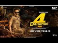 Dabang official trailer  south indian movie hindi dubbed movie