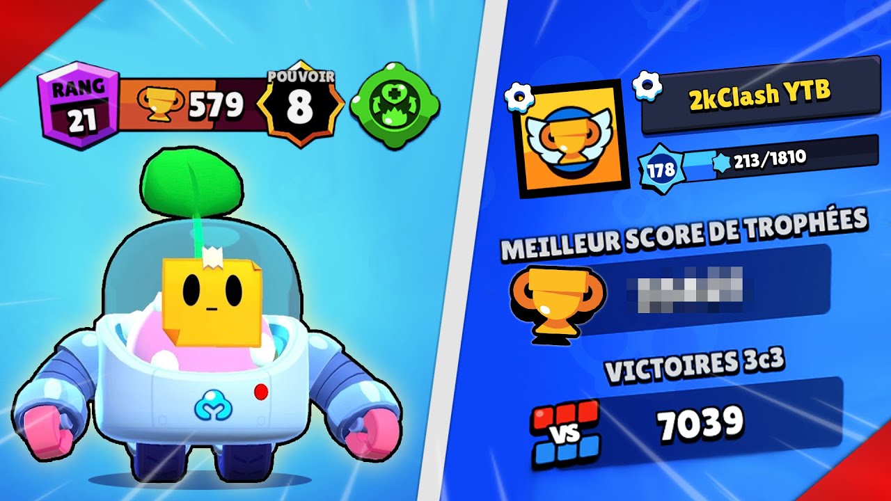 Compte Brawl Stars Maxe Youtube - brawl stars maxer compte