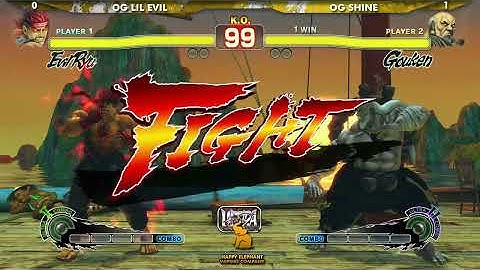 Battle In The Clouds: USFIV: OG | Lil Evil vs OG | Shine