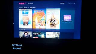 Now TV box setup screenshot 1