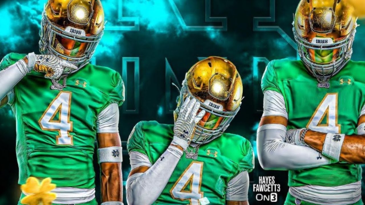 Top 247 2025 4 Star S JaDon Brown Commits To Notre Dame Full Highlight Tape
