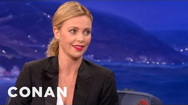 Charlize Theron On Her Creepy Charity Blind Date |...