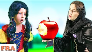 Blanche Neige et les 7 nains | Contes de fées pour enfants