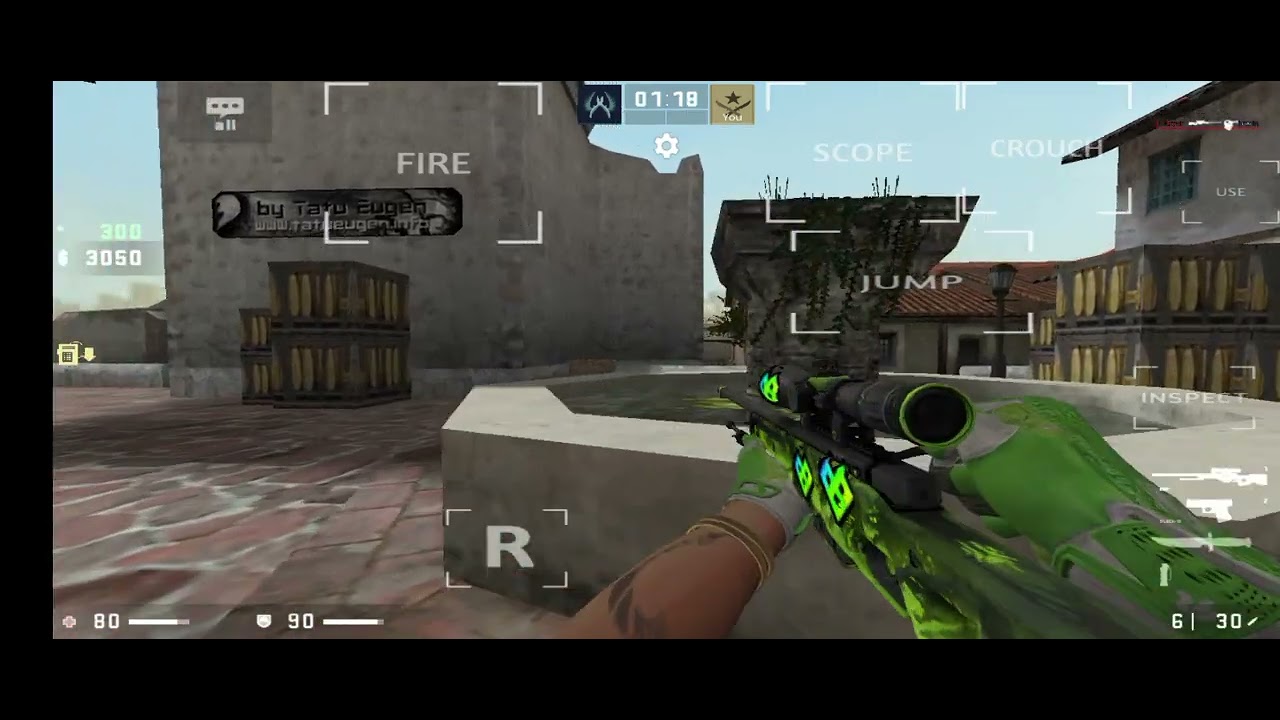 CSGO mod cs 1.6 new map inferno by Tatu Eugene+(link description) - YouTube