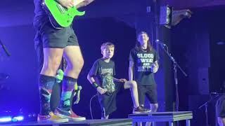 Nekrogoblikon “Powercore” with a boy from the audience Live 6/1/2023 The Rave Milwaukee Wi