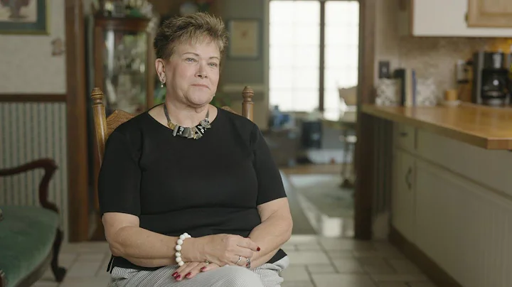Breast cancer survivor Linda Gallant