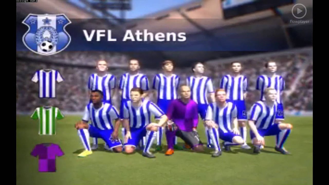 Программа для VFL (Виртуальный футбол)