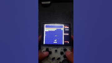 Arkanoid on RG35XX #videogames #retrogame #retrogaming #anbernic #atari