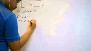 MATH PROJECT - Solving Quadratic Equations