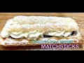 Jam & Cream Matchsticks recipe Sausage Roll Maker Cheekyricho Cooking Youtube Video Recipe ep.1,453