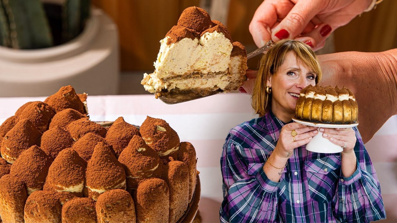 De klassieke tiramisu in een taart | Sofie Dumont