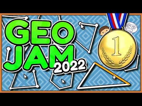 How I WON the @icoso Game Jam! | Devlog (GeoJam 2022)
