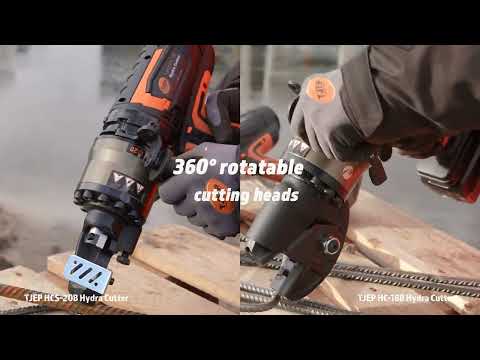 TJEP Hydra Cutters – Experience the Brand-New Hydraulic Cutters!