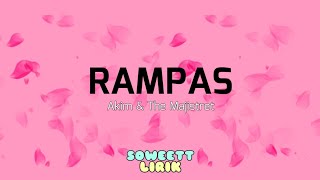 Rampas - Akim & The Majistret ( lirik )