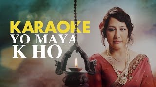 Yo maya k ho music track with lyrics, karaoke sing devika bandana,
nepali singer, movie song singer: bandana lyrics: dayaram dahal music:
...