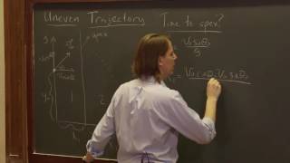 OpenStax AP Physics Chapter 3.4: Uneven Projectiles