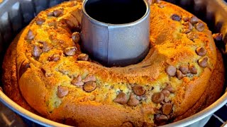 Giant cake with 15 spoons / very simple and delicious recipe