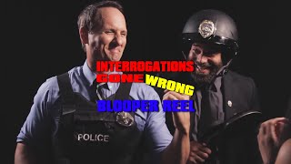 Famous INTERROGATIONS GONE WRONG: Season Two Blooper Reel Profile