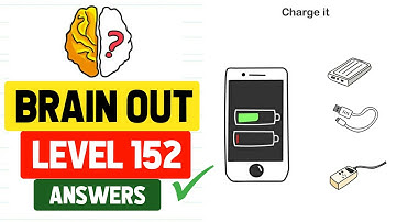 Brain Out Level 152 Charge it