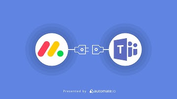 Microsoft Teams & monday.com Integration 💬 Send messages in Microsoft Teams on new monday.com items