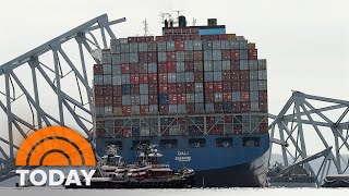 Baltimore says Dali cargo ship was 'unseaworthy'