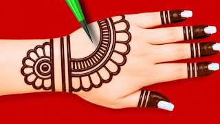Easy back hand mehndi design | beautiful mehndi design | eid special mehndi design 2026