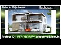 Buy Gated 3 BHK Villa in Bachupally, Hyderabad|JIVIKA Lavish Villa 
