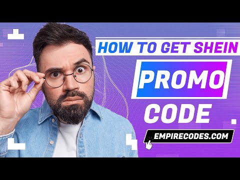 Shein Coupon Code 2022 - How To Get Shein Promo Codes Easily!