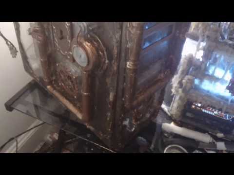 STEAMOS AND MY OS4 BootCDTOM STEAMPUNK PC PART 1
