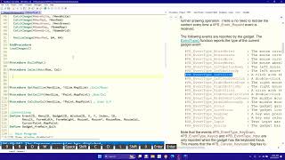 PureBasic Learning Series - GUI ScrollArea #5