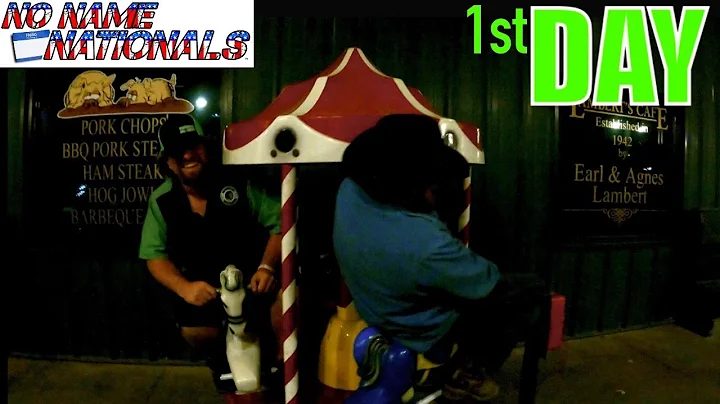 The Road To Sikeston and Meeting Our YouTube Family - No Name Nationals Day 1