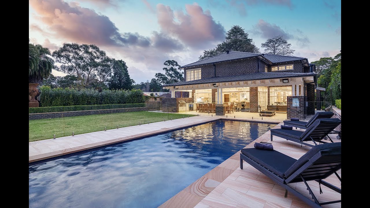 SOLD 9 Burns Road Wahroonga Marshall. Chan. Yahl. YouTube