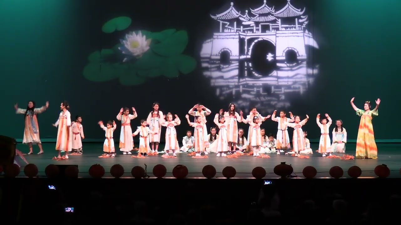 Asian Instrumental Trio & Dancing at the OCPA 30th 2026 Spring Gala in Orlando, Florida 1 March 2026