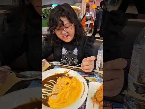 HARUNA REVIEW CHICKEN CURRY RICE YOSHINOYA, ENDUL BANGET!🥰#endul #yoshinoya #curry #mukbang #kuliner
