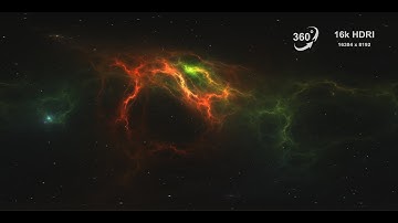 Animation of scene lighting (Environment map) using HDRI, 16k texture without added light.