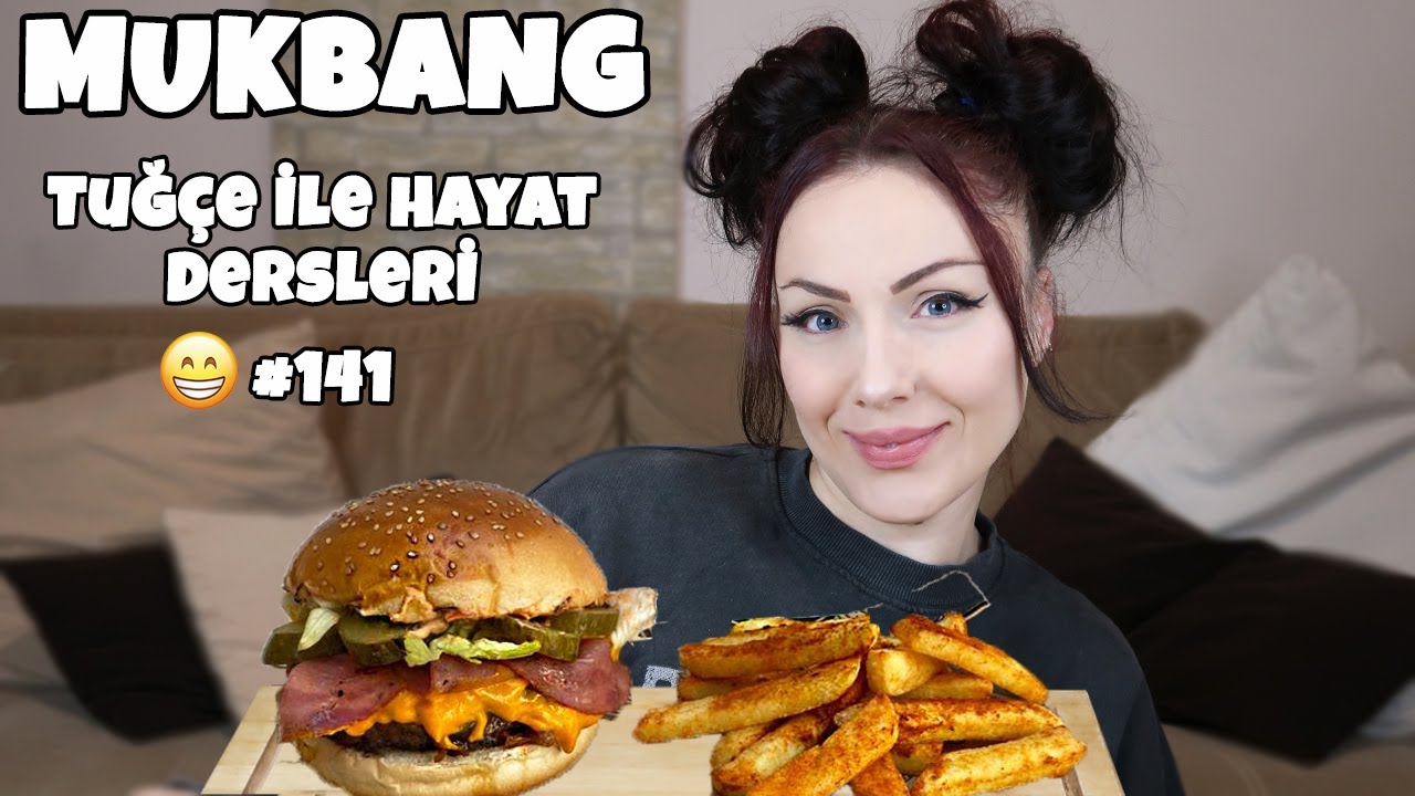 ALDATAN BİR DAHA ALDATIR MI? 🤬 Hamburger Mukbang 🍔 | Mukbang Türkçe | Tuğçe İle Hayat Dersleri