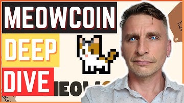 Meowcoin Deep Dive #Thecryptofather #meowcoin #meow