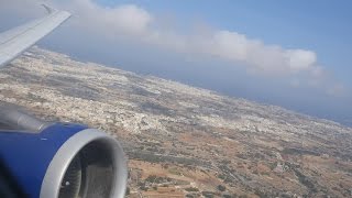 (4K) British Airways A320 | Malta to Gatwick | Club Europe Flight Video - BA2645